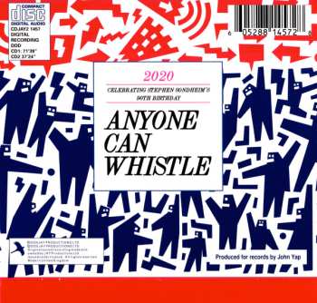 2CD Stephen Sondheim: Anyone Can Whistle - First Complete Recording