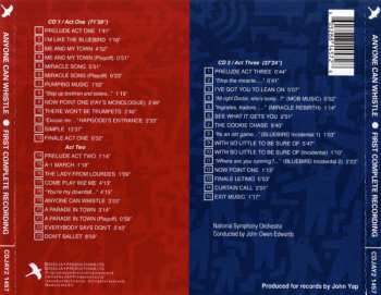2CD Stephen Sondheim: Anyone Can Whistle - First Complete Recording