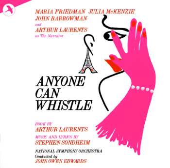 2CD Stephen Sondheim: Anyone Can Whistle - First Complete Recording