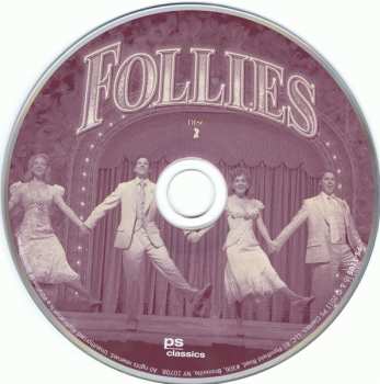 2CD Stephen Sondheim: Follies (New Broadway Cast Recording) DLX