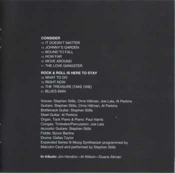 CD Stephen Stills: Manassas