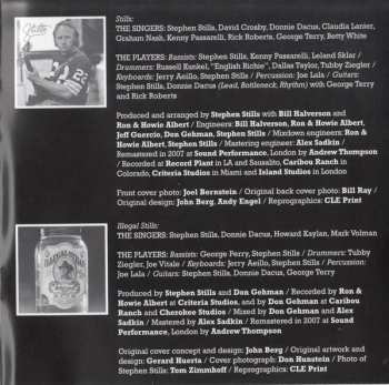 2CD/Box Set Stephen Stills: Stills/Illegal Stills/Thoroughfare Gap
