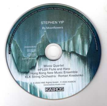 CD Hong Kong New Music Ensemble: By Moonflowers