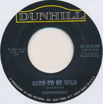 Album Steppenwolf: Born To Be Wild / Everybody's Next One