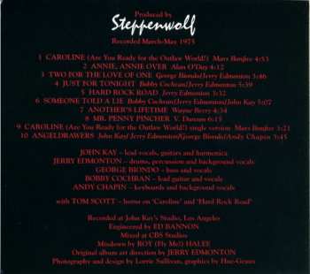 CD Steppenwolf: Hour Of The Wolf