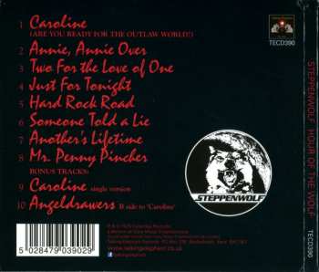 CD Steppenwolf: Hour Of The Wolf
