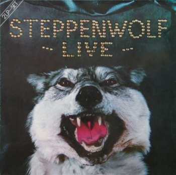 2LP Steppenwolf: Live