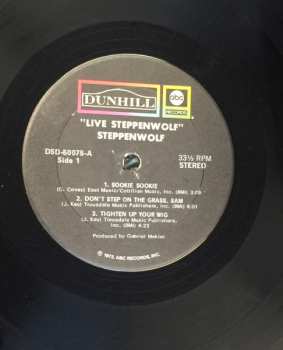 2LP Steppenwolf: Steppenwolf Live 