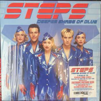 LP Steps: Deeper Shade Of Blue PIC