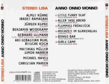 CD Stereo Lisa: Anno Onno Monno