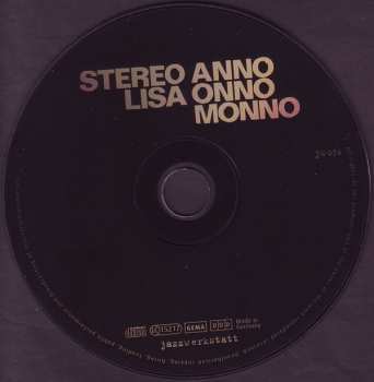 CD Stereo Lisa: Anno Onno Monno
