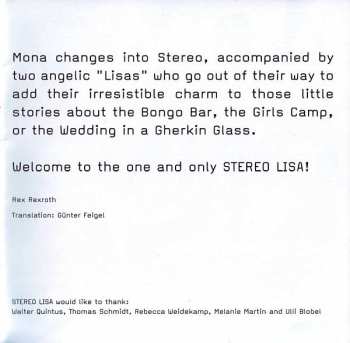 CD Stereo Lisa: Anno Onno Monno