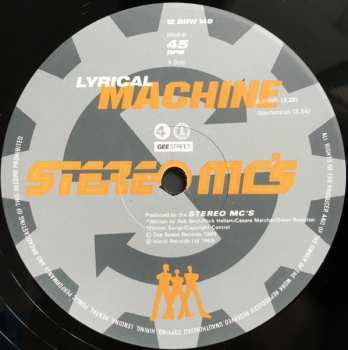 LP Stereo MC's: Lyrical Machine
