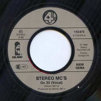 SP Stereo MC's: On 33