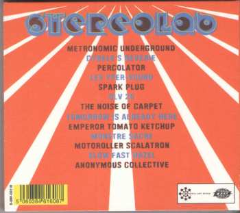 2CD Stereolab: Emperor Tomato Ketchup DIGI