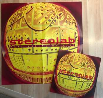 3LP Stereolab: Mars Audiac Quintet