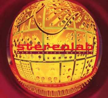 2CD Stereolab: Mars Audiac Quintet DIGI