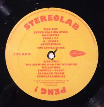 LP Stereolab: Peng!