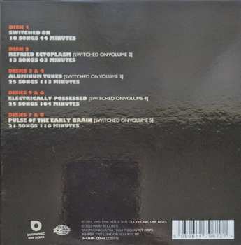 8CD/Box Set Stereolab: Switched On Volumes 1-5
