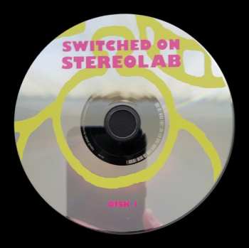 8CD/Box Set Stereolab: Switched On Volumes 1-5