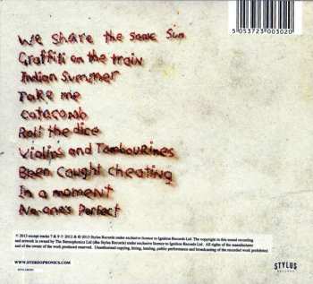 CD Stereophonics: Graffiti On The Train