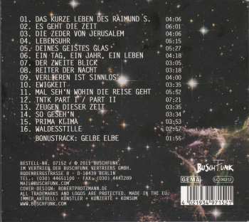 CD Stern Meissen: Lebensuhr