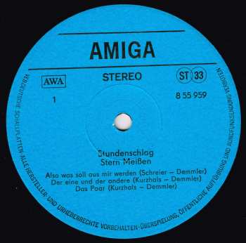 LP Stern Meissen: Stundenschlag