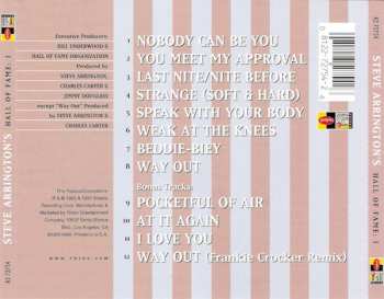 CD Steve Arrington's Hall Of Fame: Steve Arrington's Hall Of Fame I
