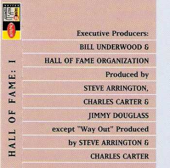 CD Steve Arrington's Hall Of Fame: Steve Arrington's Hall Of Fame I