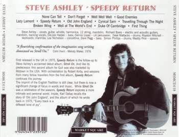 CD Steve Ashley: Speedy Return