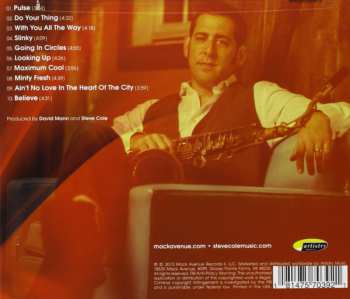 CD Steve Cole: Pulse