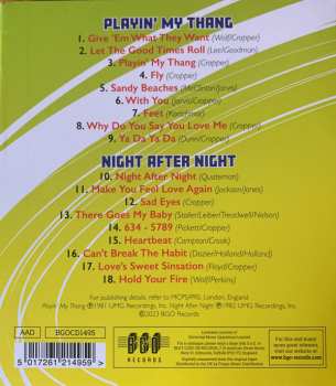 CD Steve Cropper: Playin' My Thang / Night After Night
