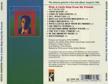 CD Steve Cropper: With A Little Help From My Friends