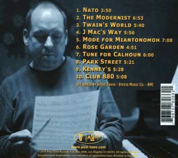 CD Steve Davis: Images