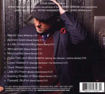 CD Steve Davis: Think Ahead 