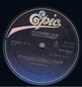 LP Steve Forbert: Jackrabbit Slim