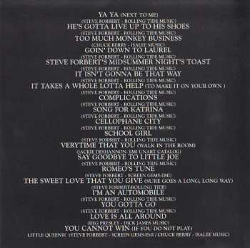 CD Steve Forbert: King Biscuit Flower Hour Presents - Steve Forbert