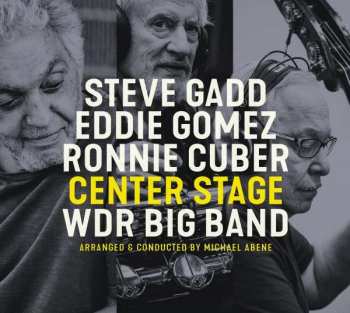 CD WDR Big Band Köln: Center Stage