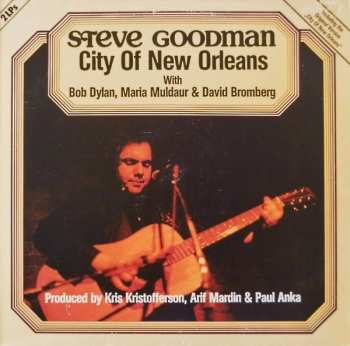 2LP Maria Muldaur: City Of New Orleans