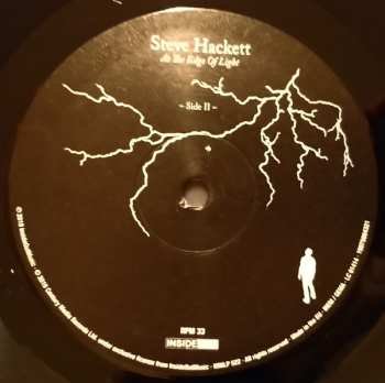 2LP/CD Steve Hackett: At The Edge Of Light