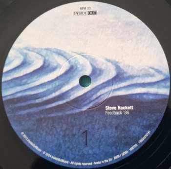 LP Steve Hackett: Feedback '86