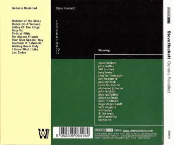 CD Steve Hackett: Genesis Revisited DIGI