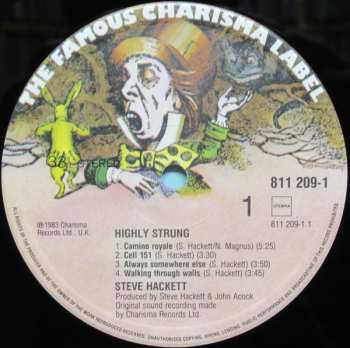LP Steve Hackett: Highly Strung