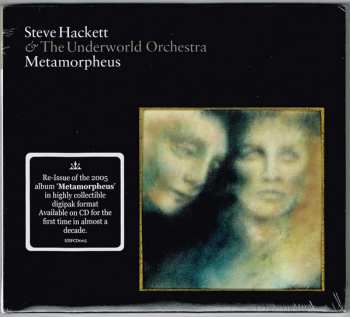 CD Steve Hackett: Metamorpheus