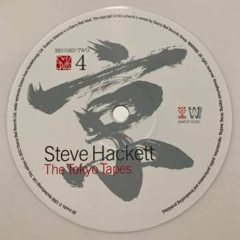 3LP Steve Hackett: The Tokyo Tapes CLR
