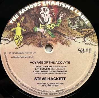 LP Steve Hackett: Voyage Of The Acolyte