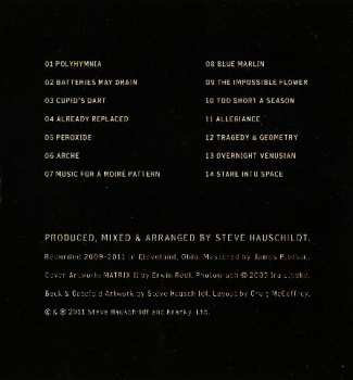 CD Steve Hauschildt: Tragedy & Geometry