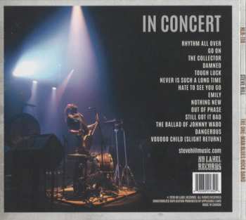 CD Steve Hill: The One Man Blues Rock Band
