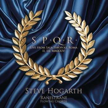 Album Steve Hogarth: Steve Hogarth - Spqr
