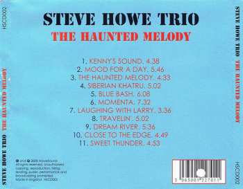 CD Steve Howe Trio: The Haunted Melody